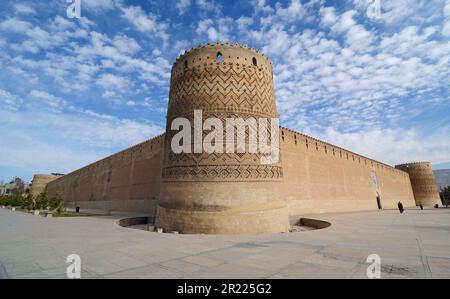 Das Schloss Karim Khan in Shiraz, Iran, wurde 1766 erbaut. Stockfoto