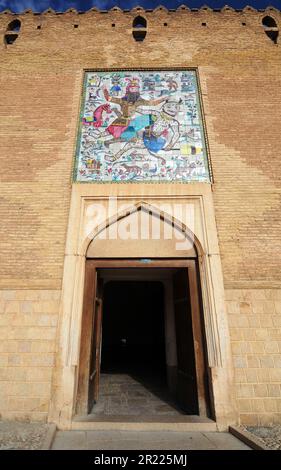 Das Schloss Karim Khan in Shiraz, Iran, wurde 1766 erbaut. Stockfoto