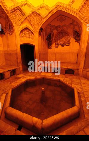 Das Schloss Karim Khan in Shiraz, Iran, wurde 1766 erbaut. Stockfoto