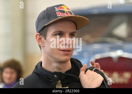 Karlsfeld, Deutschland. 16. Mai 2023. Andreas WELLINGER (GER), Skispringen, Einzelbild, abgeschnittenes Einzelmotiv, Porträt, Porträt, Porträt. ? Kredit: dpa/Alamy Live News Stockfoto