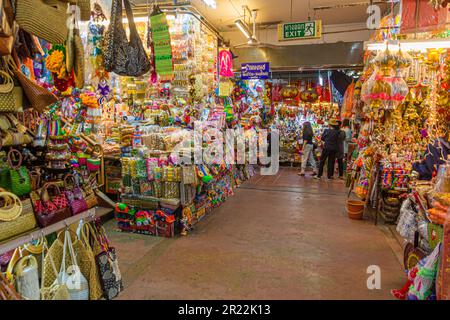 CHIANG MAI, THAILAND - 12. DEZEMBER 2019: Warorot-Markt in Chiang Mai, Thailand Stockfoto