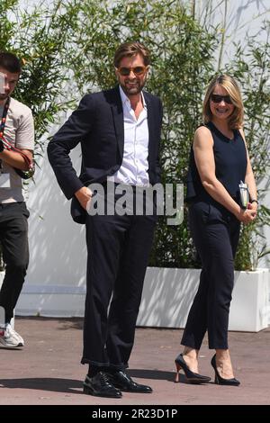 Cannes, Frankreich. 16. Mai 2023. Ruben Ostlund kommt am 16. Mai 2023 im Rahmen des Filmfestivals von Cannes 76. in Cannes, Frankreich, zur Fotokonferenz der Jury. Foto: Lionel Urman/ABACAPRESS.COM Kredit: Abaca Press/Alamy Live News Stockfoto