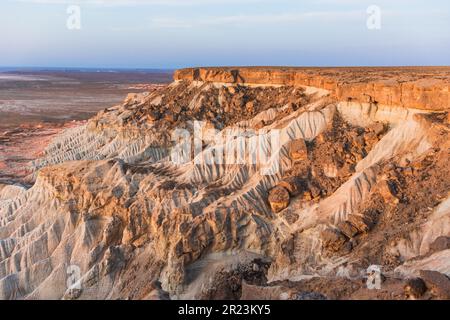 Yangykala Canyon in der Balkanregion, Turkmenistan. Stockfoto