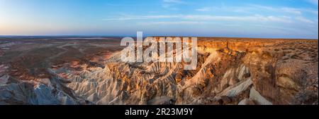 Yangykala Canyon in der Balkanregion, Turkmenistan. Stockfoto