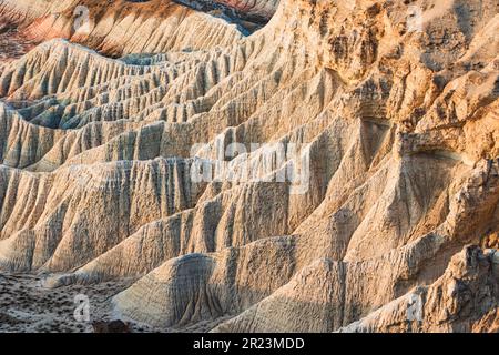 Yangykala Canyon in der Balkanregion, Turkmenistan. Stockfoto