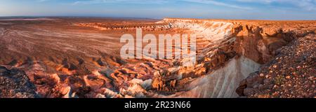 Yangykala Canyon in der Balkanregion, Turkmenistan. Stockfoto