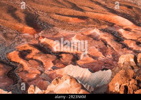 Yangykala Canyon in der Balkanregion, Turkmenistan. Stockfoto