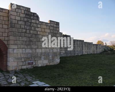 Pliska (Gemeinde Kaspichan, Provinz Shumen, Bulgarien) Stockfoto