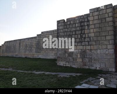 Pliska (Gemeinde Kaspichan, Provinz Shumen, Bulgarien) Stockfoto