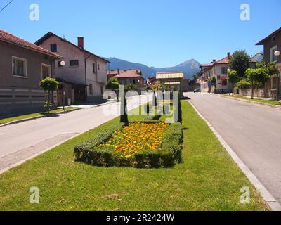 Schmalspurbahn Rhodopen (Rhodopen, Bulgarien) Stockfoto