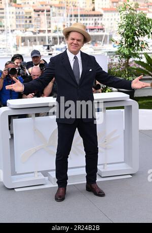 Jury-Präsident John C. Reilly nimmt an der Fotokonferenz für die Jury der UN Specific Respect während des Filmfestivals 76. in Cannes, Frankreich, Teil. Bilddatum: Mittwoch, 17. Mai 2023. Das Foto sollte lauten: Doug Peters/PA Wire Stockfoto