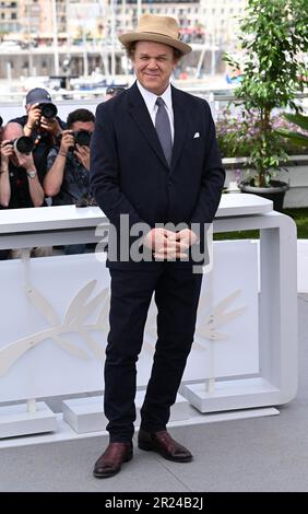 Jury-Präsident John C. Reilly nimmt an der Fotokonferenz für die Jury der UN Specific Respect während des Filmfestivals 76. in Cannes, Frankreich, Teil. Bilddatum: Mittwoch, 17. Mai 2023. Das Foto sollte lauten: Doug Peters/PA Wire Stockfoto