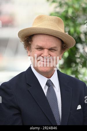 Jury-Präsident John C. Reilly nimmt an der Fotokonferenz für die Jury der UN Specific Respect während des Filmfestivals 76. in Cannes, Frankreich, Teil. Bilddatum: Mittwoch, 17. Mai 2023. Das Foto sollte lauten: Doug Peters/PA Wire Stockfoto