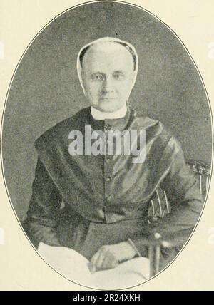 „Erkenntnisse aus alten Schüttlerlagerzapfen, zusammengestellt von Clara Endicott Sears“ (1916) Stockfoto