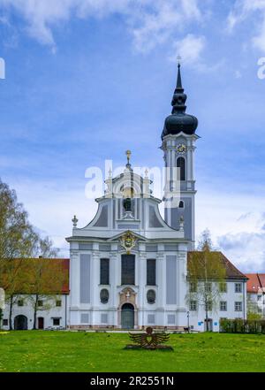 Kirche Marienmünster, Diessen am Ammersee, Oberbayern, Bayern, Deutschland, Europa Stockfoto