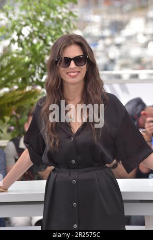 Cannes, Frankreich. 17. Mai 2023. CANNES, FRANKREICH - MAI 17: Maiwenn nimmt am 17. Mai 2023 beim 76. Filmfestival in Cannes im Palais des Festivals am. Mai in Cannes, Frankreich, an der Fotokonferenz "Jeanne du Barry" Teil. Kredit: dpa/Alamy Live News Stockfoto