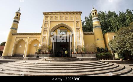 ID Kah Moschee Stockfoto