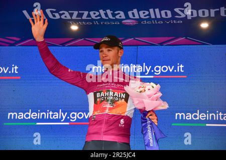 Tortona, Tortona, Italien, 17. Mai 2023, Mailand - Maglia Ciclamino während der 11. Etappe - Camaiore - Tortona - Giro d'Italia Credit: Live Media Publishing Group/Alamy Live News Stockfoto