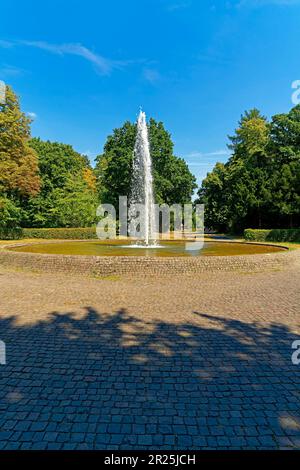 Schlosspark, Hirschbrunnen Stockfoto