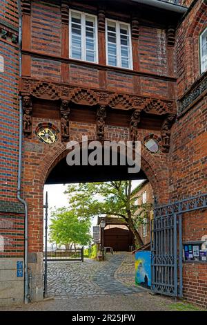 Landesamt für Sozialdienste, historisch Stockfoto