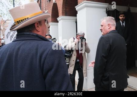 Emmanuel Centre, London, Großbritannien. 17. Mai 2023 Die 2023. Konferenz zum Nationalkonservatismus. Lee Anderson Abgeordneter. Kredit: Matthew Chattle/Alamy Live News Stockfoto