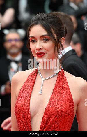 76. Cannes Film Festival 2023, Rotteppichfilm „ Monster “ im Bild: Gast Stockfoto