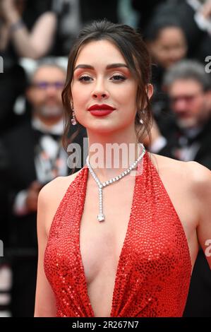 76. Cannes Film Festival 2023, Rotteppichfilm „ Monster “ im Bild: Gast Stockfoto