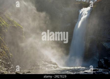 Akiu Große Wasserfälle Stockfoto