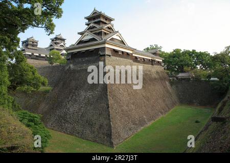 Utoyagura Eckturm im Schloss Kumamoto Stockfoto