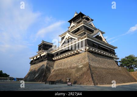 Donjon in Kumamoto Ccastle Stockfoto