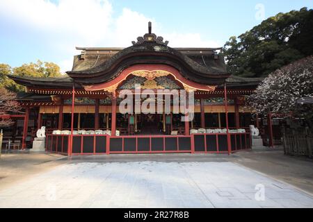 Dazaifu tenmangu-Schrein Stockfoto