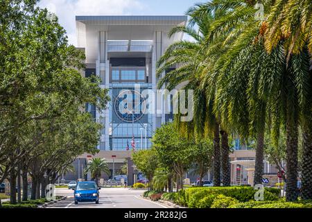 Orlando VA Medical Center am Lake Nona in Orlando, Florida. (USA) Stockfoto