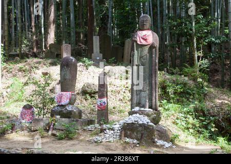 Matsumoto-Pass von Kumano Kodo Stockfoto