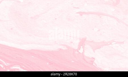 Pinkfarbener Marmorhintergrund, pinkfarbene abstrakte Marmorstruktur (natürliches Design) Stockfoto