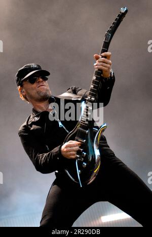 Gareth McGrillen - Pendulum, V2009, Hylands Park, Chelmsford, Essex, Großbritannien - 22. August 2009 Stockfoto