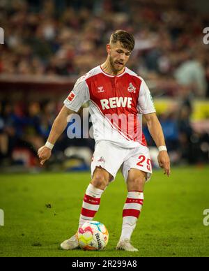 Köln, Deutschland. 12. Mai 2023. Jan Thielmann (Köln) 1. FC Köln - Hertha BSC Berlin 12.05.2023 Copyright (nur für journalistische Zwecke) by : Morit Stockfoto