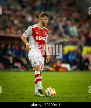 Köln, Deutschland. 12. Mai 2023. Jan Thielmann (Köln) 1. FC Köln - Hertha BSC Berlin 12.05.2023 Copyright (nur für journalistische Zwecke) by : Morit Stockfoto