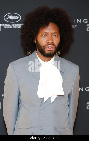 Cannes, Frankreich. 18. Mai 2023. Jeremy O. Harris beim Kering 'Women in Motion' Talk auf dem Festival de Cannes 20223/76. Internationale Filmfestspiele von Cannes im Majestic Hotel. Cannes, 18.05.2023 Kredit: Geisler-Fotopress GmbH/Alamy Live News Stockfoto