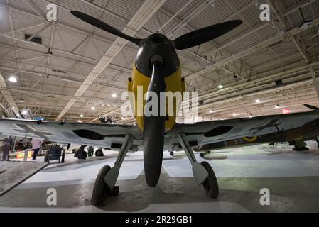 Messerschmitt Bf 109E-3 Stockfoto