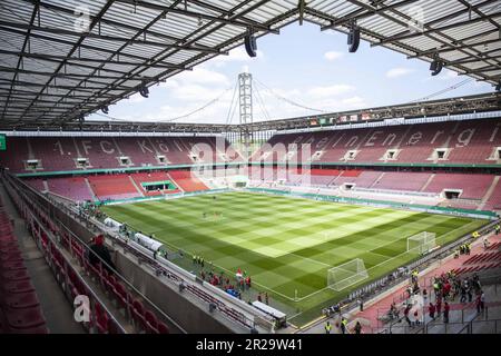 Köln, Deutschland. 20. Mai 2023. DFB-Cup-Spiel zwischen TSG Hoffenheim und Bayern München im Rhein-Energie-Stadion in Köln (Foto: Dana Roesiger/Sports Press Photo/C - EINSTÜNDIGE FRIST - FTP NUR AKTIVIEREN, WENN BILDER WENIGER ALS EINE STUNDE ALT sind - Alamy) Guthaben: SPP Sport Press Photo. Alamy Live News Stockfoto