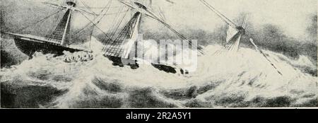 "Die Geschichte der Pilger und Puritaner, ihre Vorfahren und Nachkommen; Grundlage der Amerikanisierung" (1922) Stockfoto
