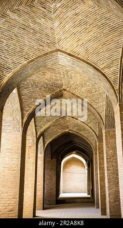 Eine einfache, aber elegante Moschee Stockfoto