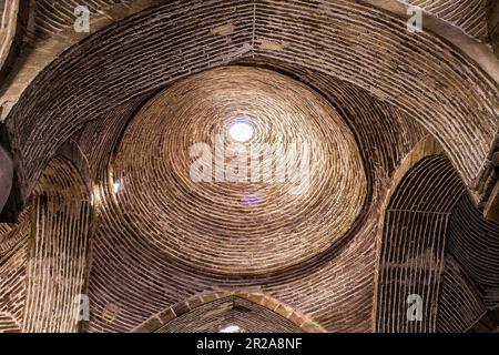 Eine einfache, aber elegante Moschee Stockfoto