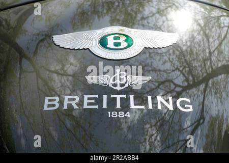 Bentley, Classic Days 2023, Breitling 1884, Berlin, Deutschland Stockfoto