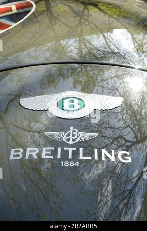 Bentley, Classic Days 2023, Breitling 1884, Berlin, Deutschland Stockfoto