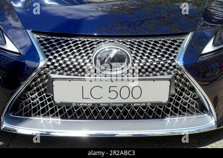 Lexus LC 500, Public Ground Classic Days 2023, Berlin, Deutschland Stockfoto