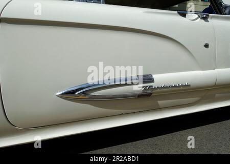 Ford Thunderbird, Classic Days 2023, Berlin, Deutschland Stockfoto