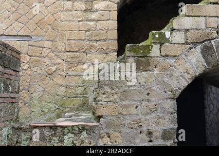 Blick Auf Herculaneum Stockfoto