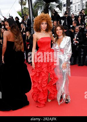 Cannes, Frankreich. 02. Januar 2016. 76. Cannes Film Festival 2023, Abend 3 - Roter Teppich „Indiana Jones and the Dial of Destiny“ abgebildet: Kredit: Unabhängige Fotoagentur/Alamy Live News Stockfoto