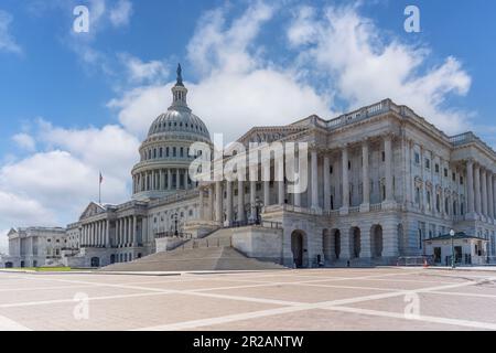 US National Capitol in Washington, D.C. Stockfoto